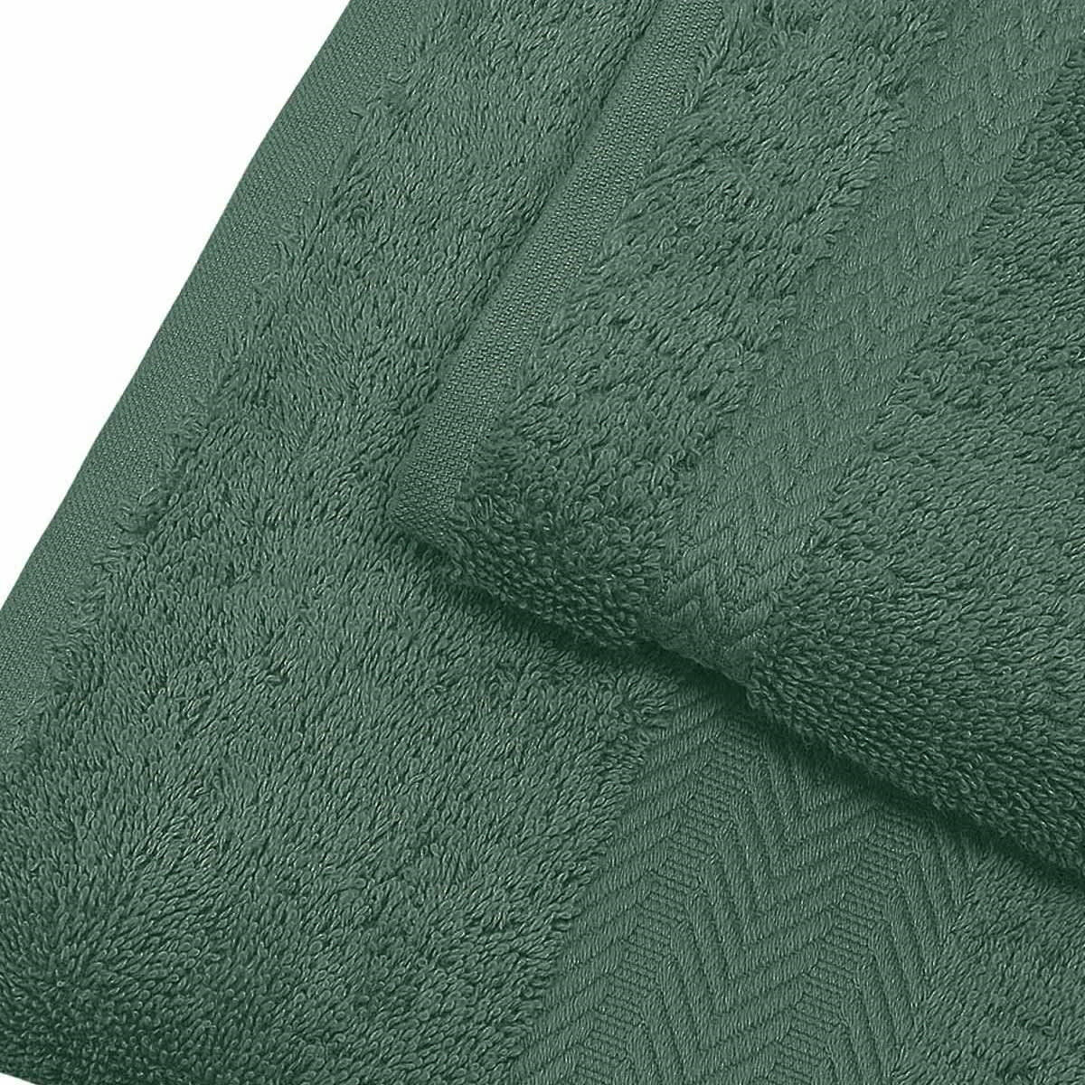 LUXURY - Drap de bain 550gr/m²  eucalyptus 70x140 cm