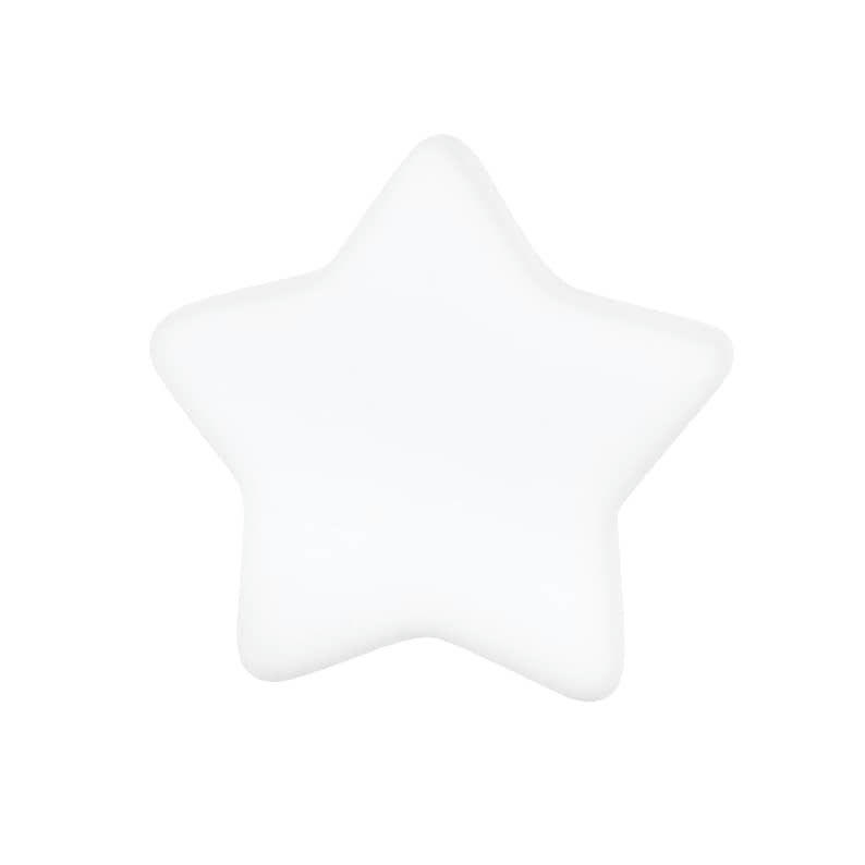 - Bouton de porte en céramique blanche