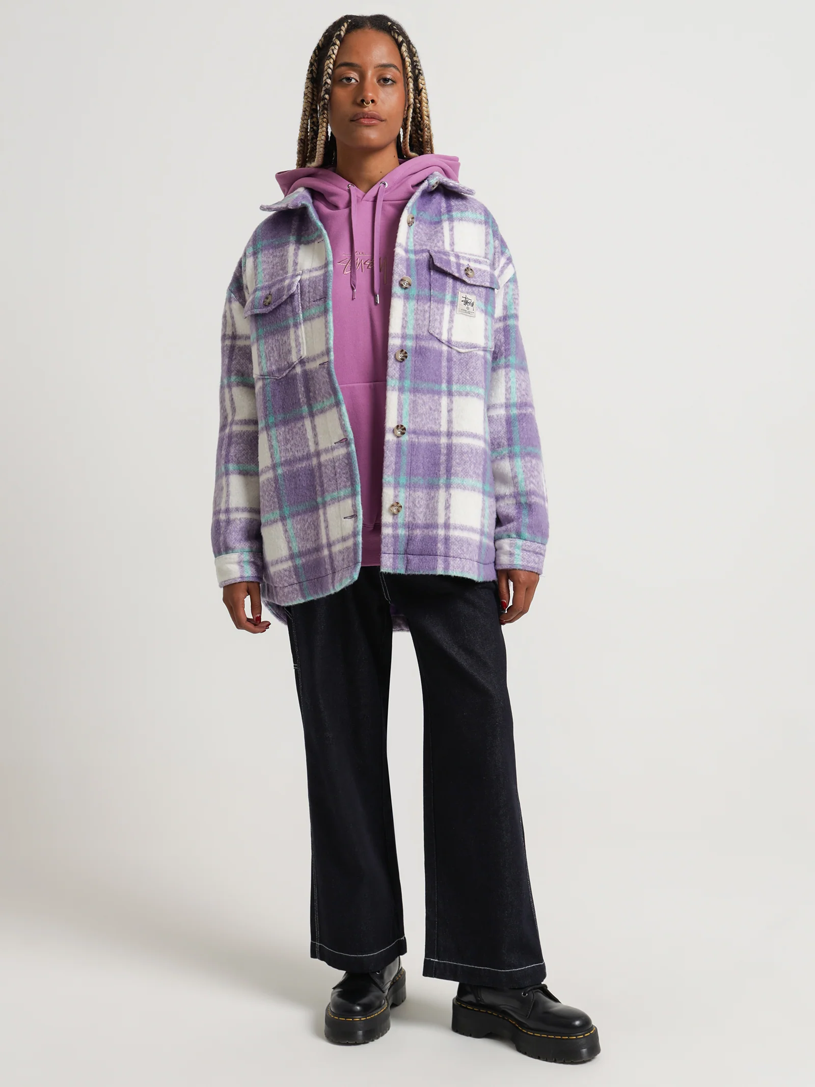 Harley Check Worker Jacket