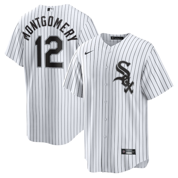 Colson Montgomery Chicago White Sox Nike  Youth Home Replica Jersey - White