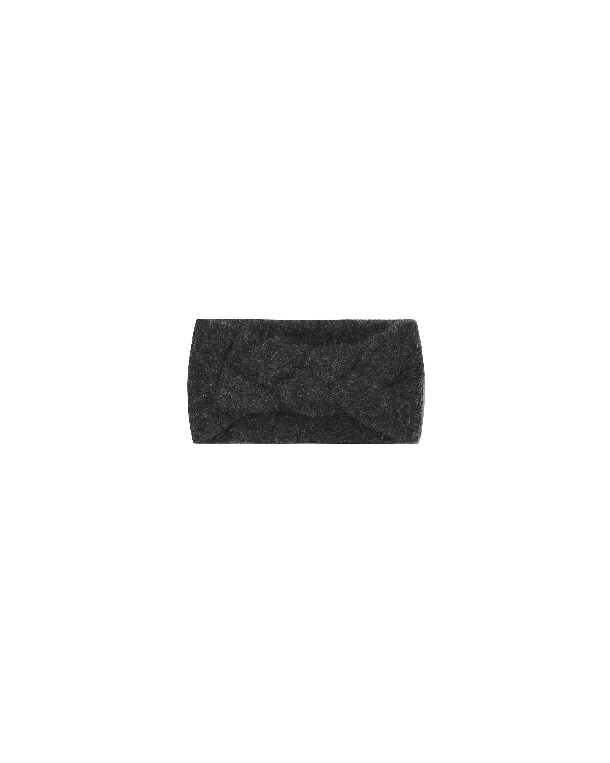 Bandeau en maille anthracite Sana