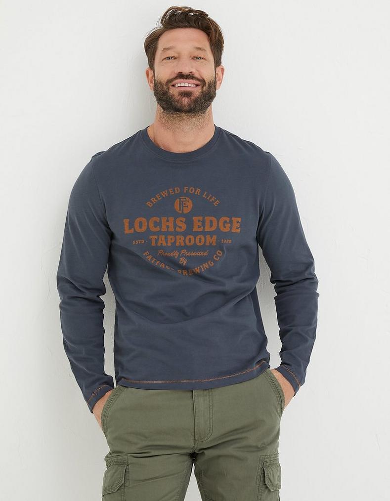 Lochs Edge Long Sleeve Graphic