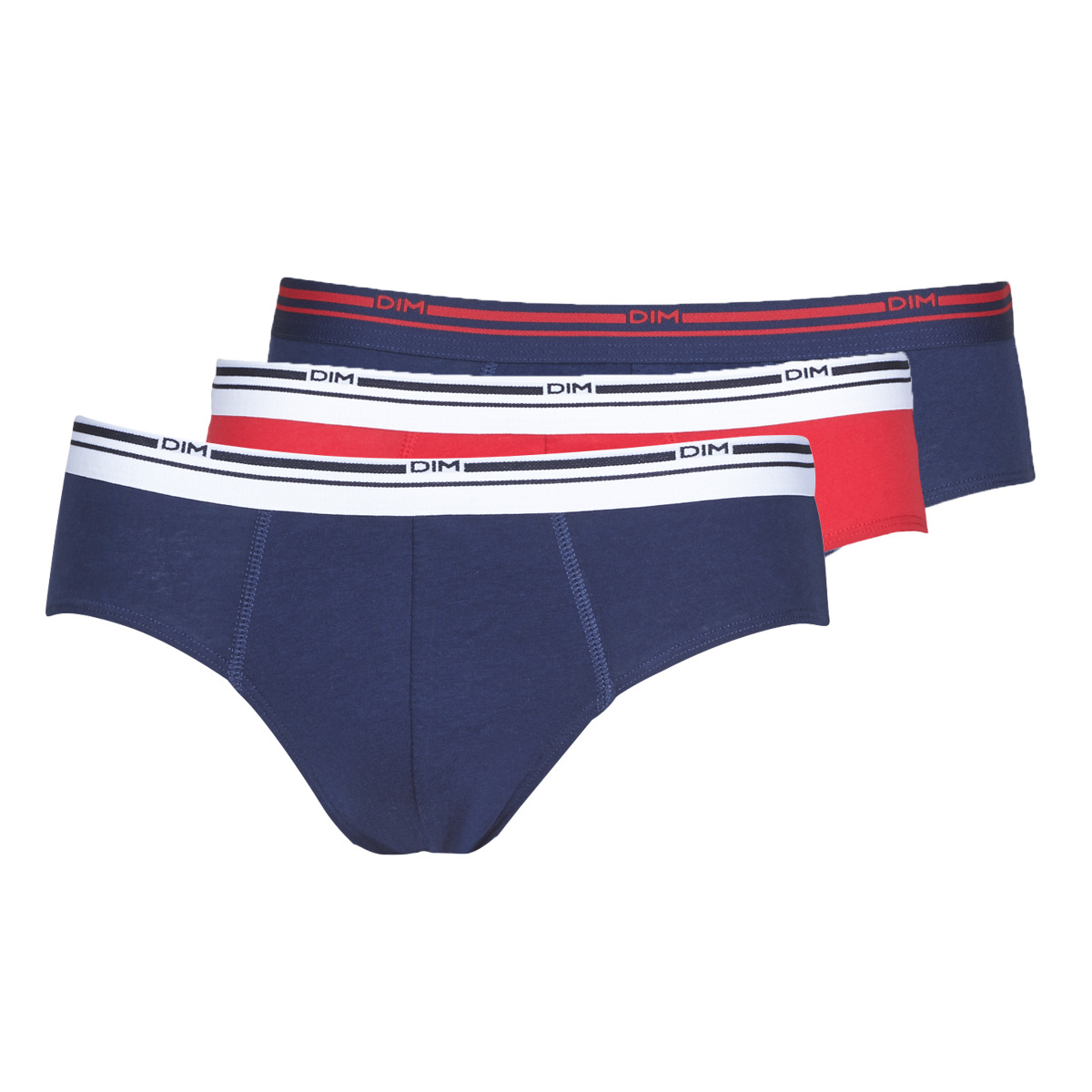 DIM - CLASSIC COLOR - Blue / Red / Blue