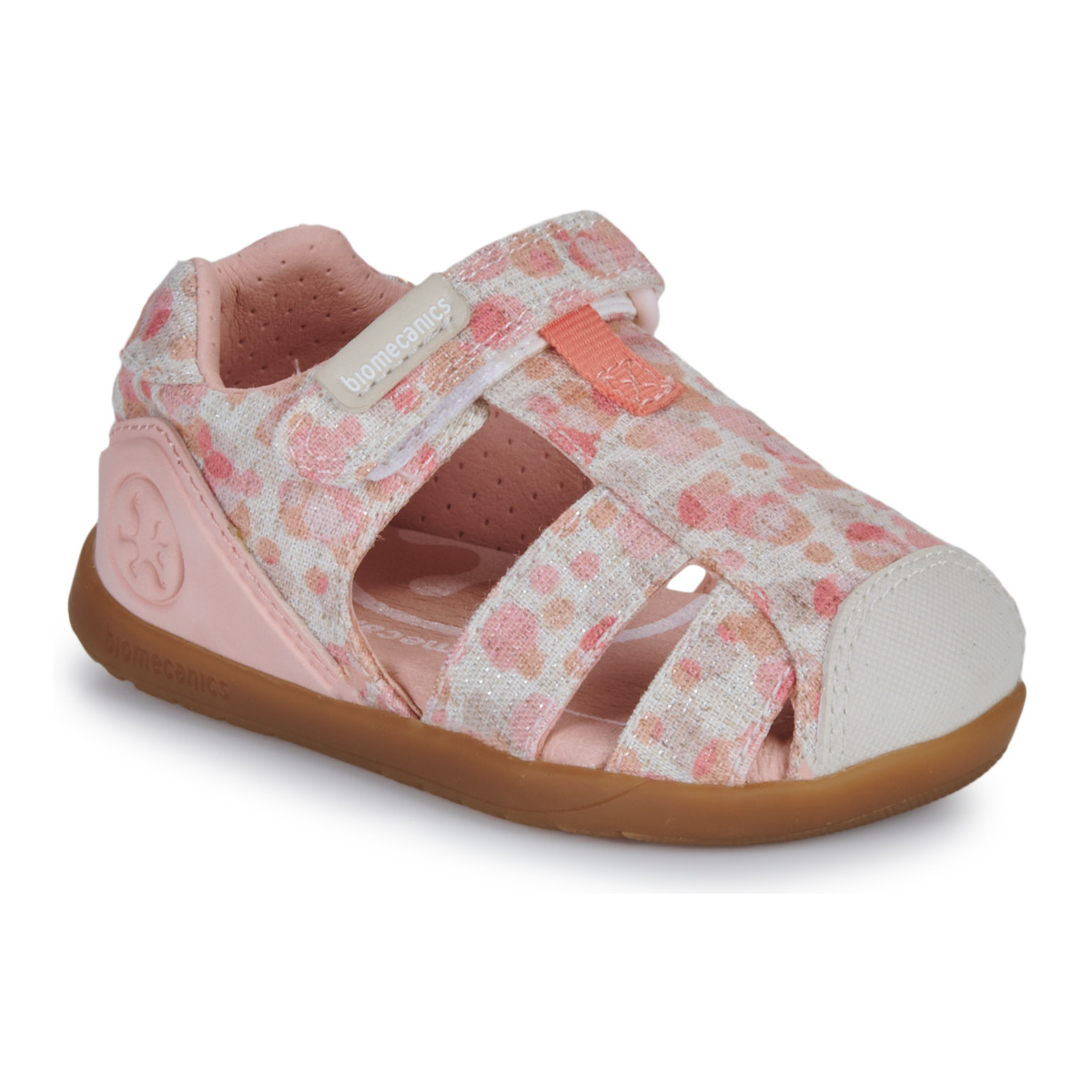 Biomecanics - WIDER CANVAS - Beige / Pink