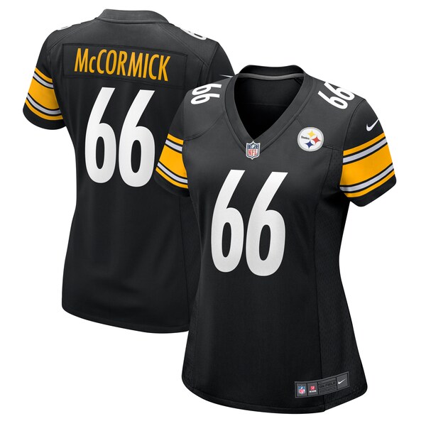 Mason McCormick Pittsburgh Steelers Nike Women's  Game Jersey -  Black
