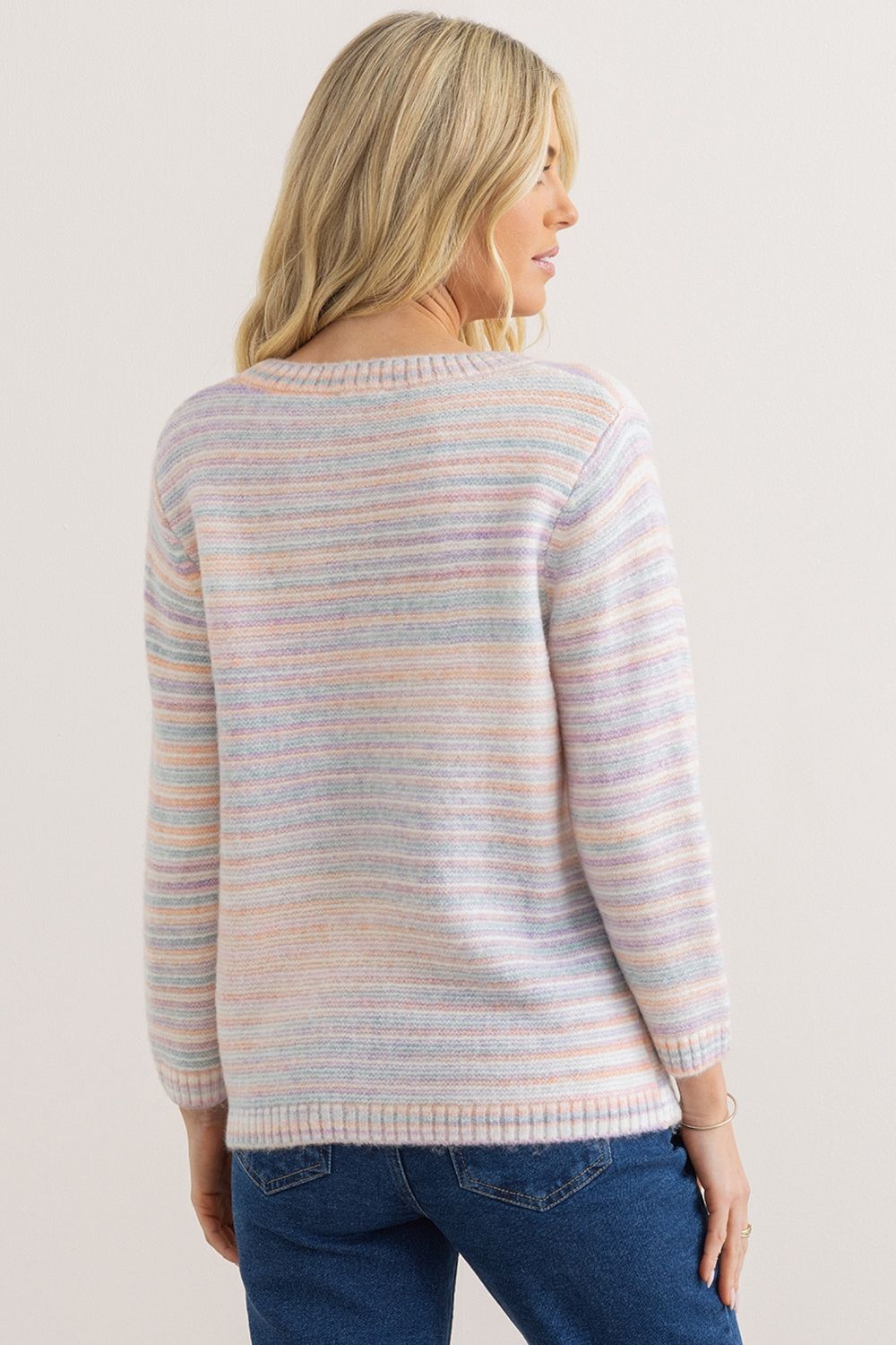 Klass. Stripe Knit Jumper