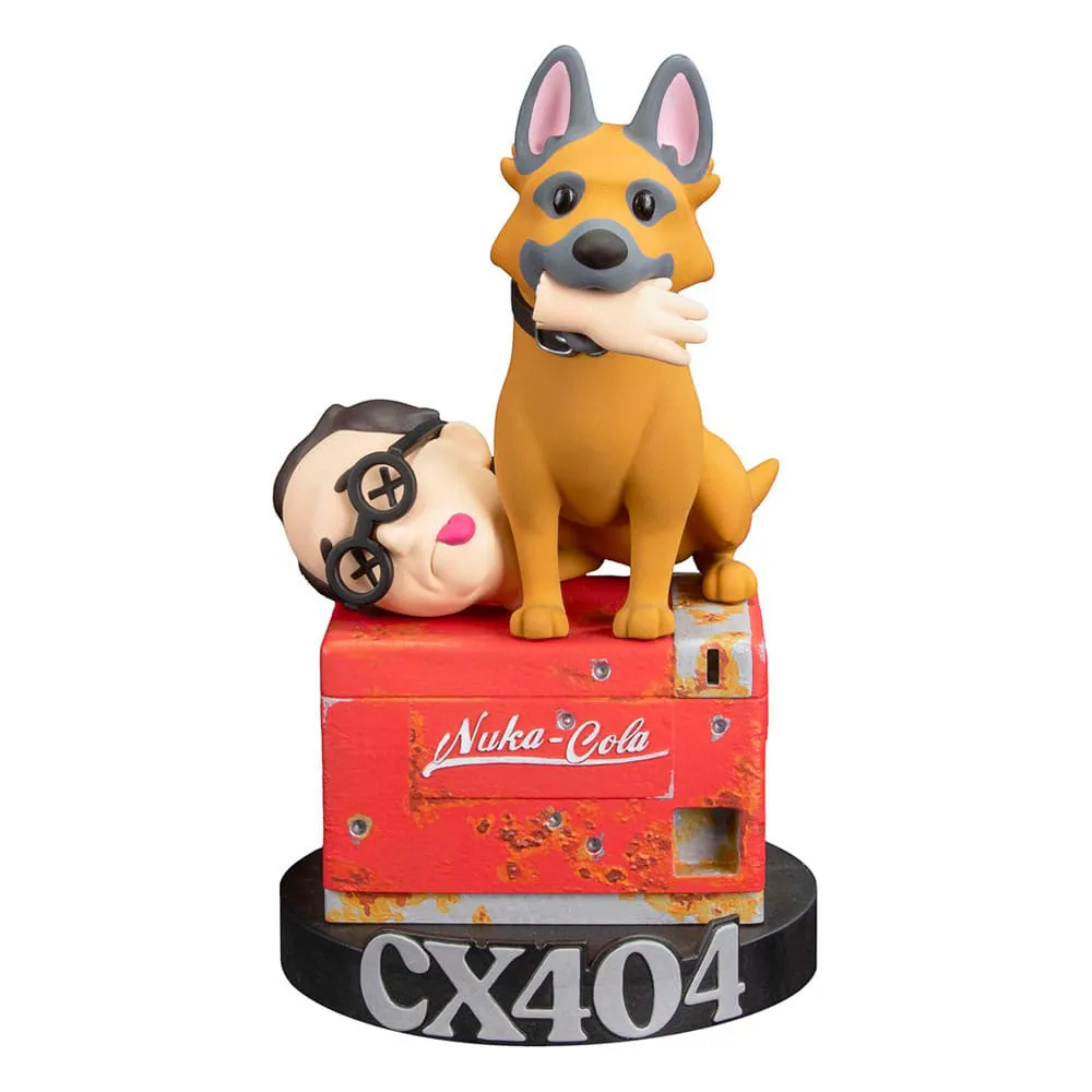 Dark Horse Fallout CX404 & Wilzig Head Stylized Vinyl Figure 20 cm