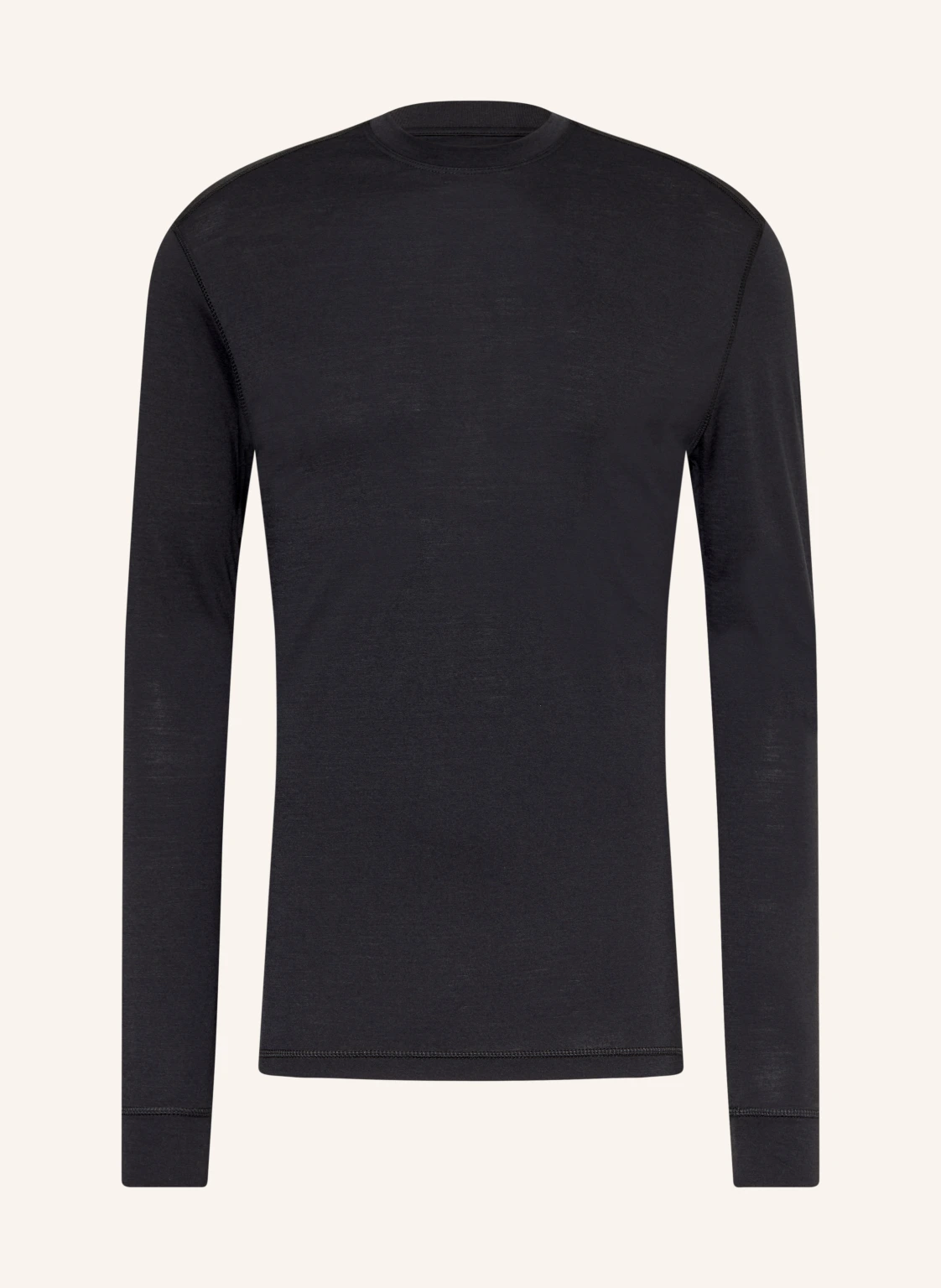super.natural Funktionswäsche-Shirt TUNDRA175 mit Merinowolle