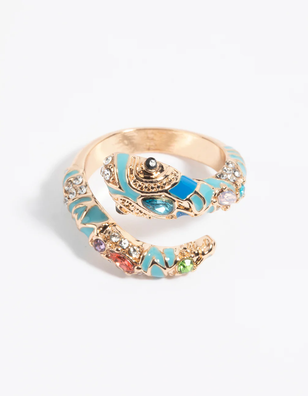 Gold Snake Ring