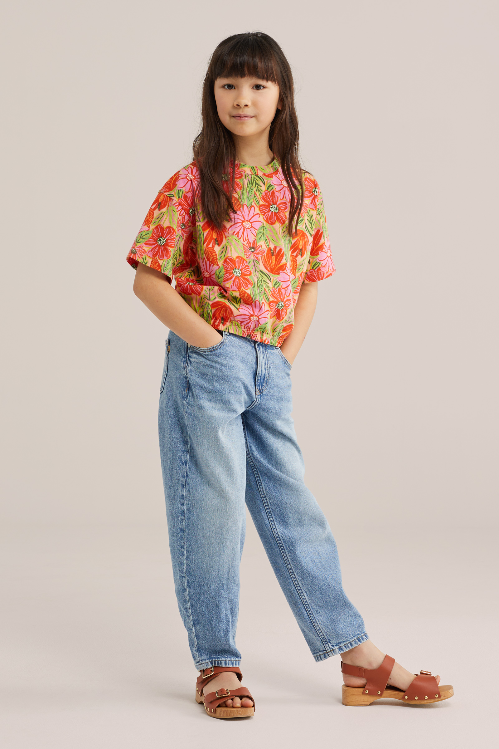 Meisjes T-shirt met print