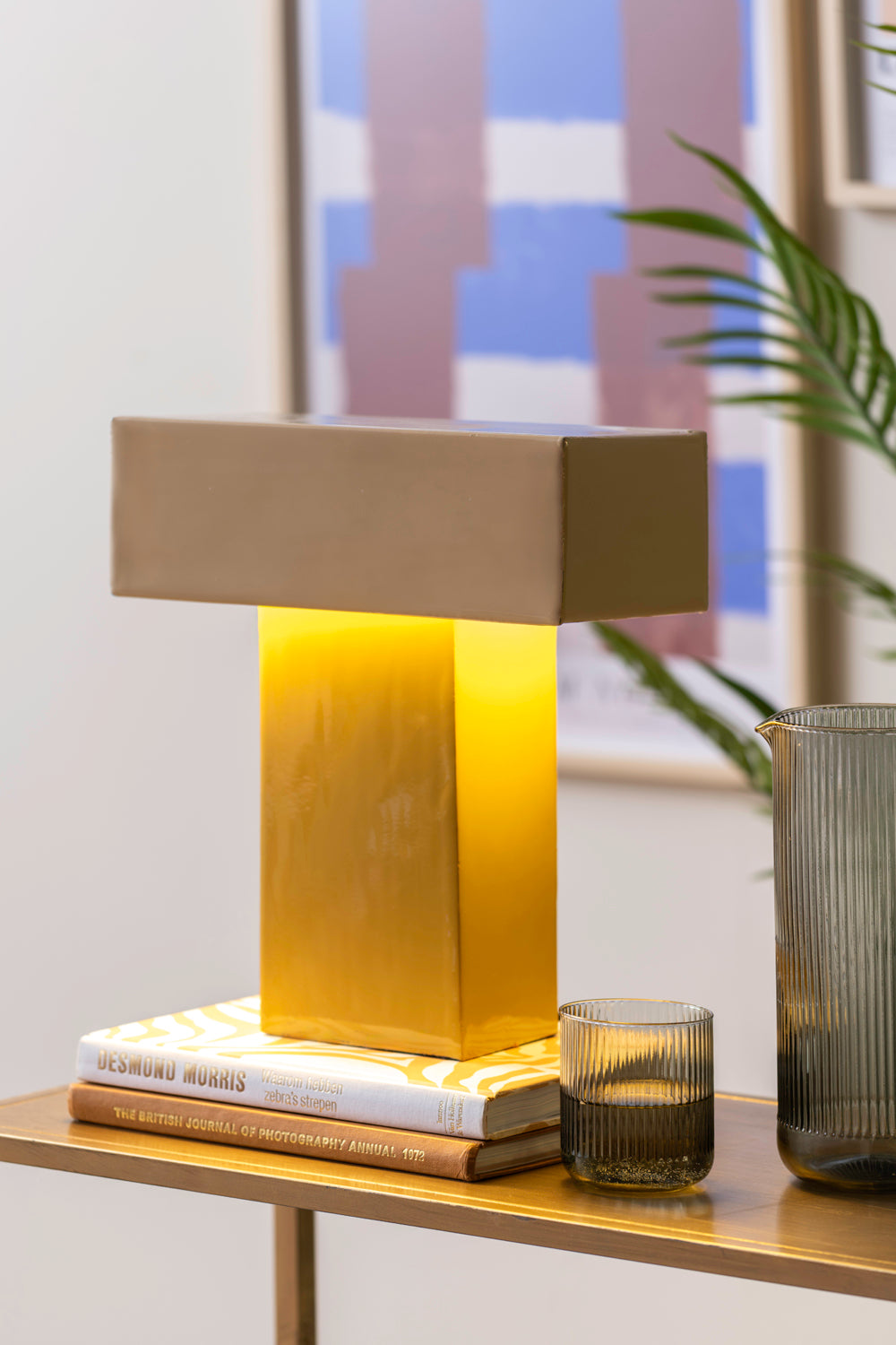 Leitmotiv - Table Lamp Grato Recto