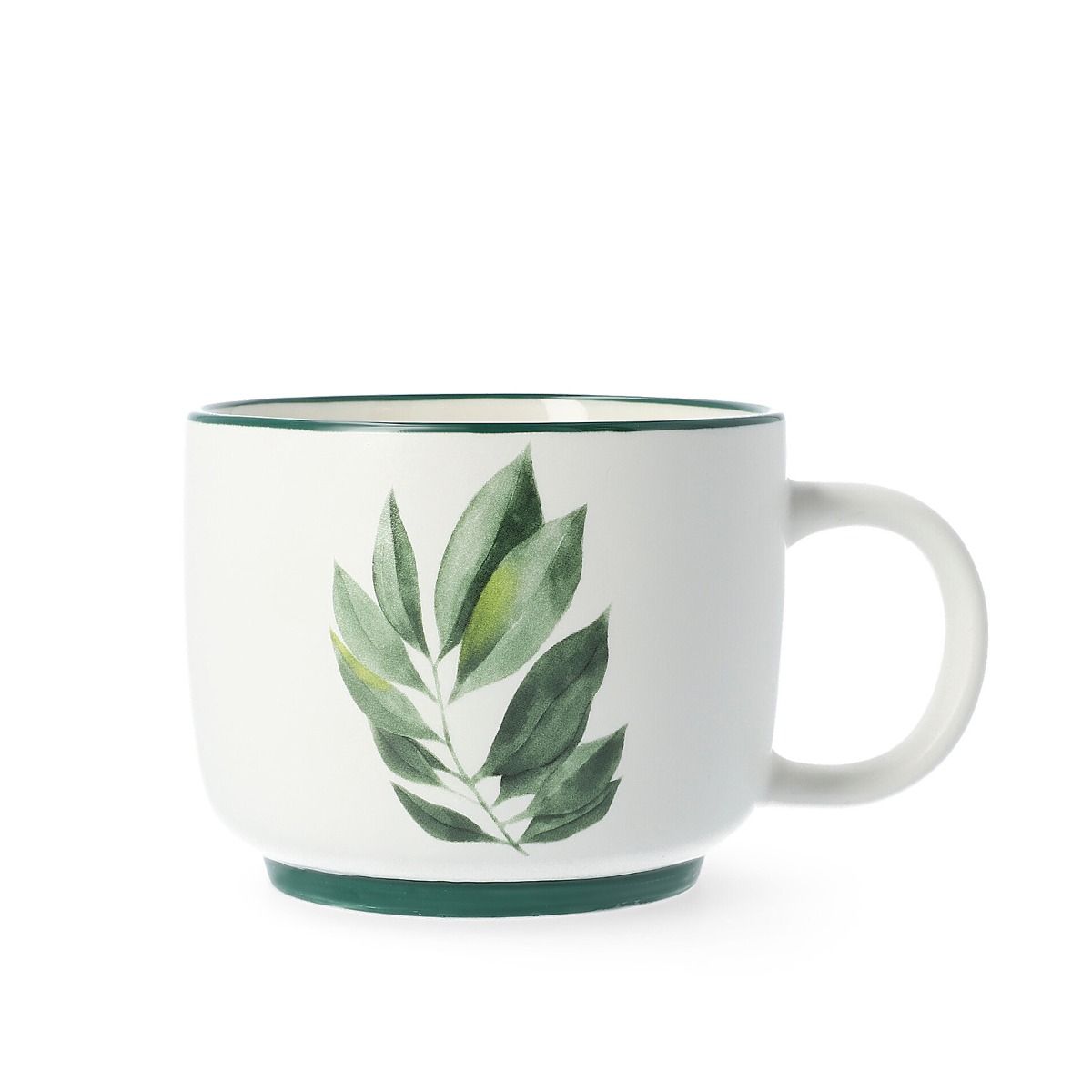 Kubek BLYDE z liściem kauczukowca 350ml
