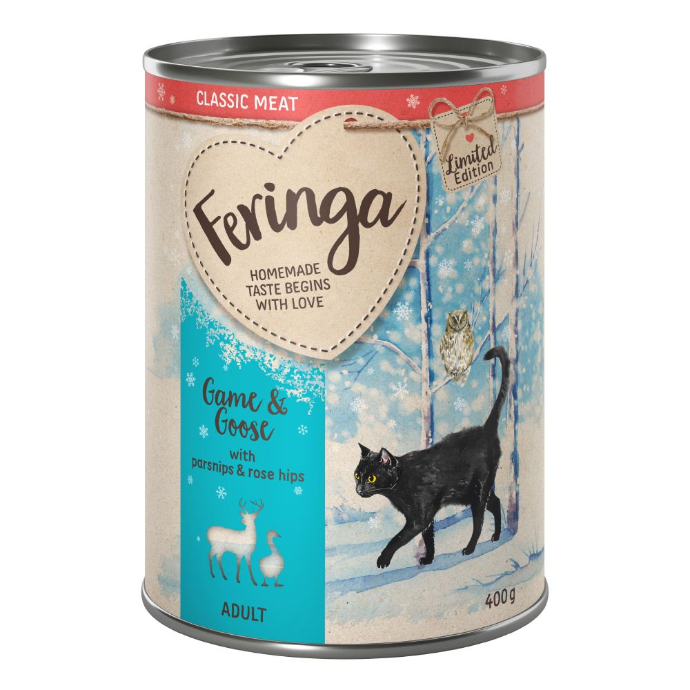 Limited Edition: Feringa Classic Meat Winter Menu Game & Goose