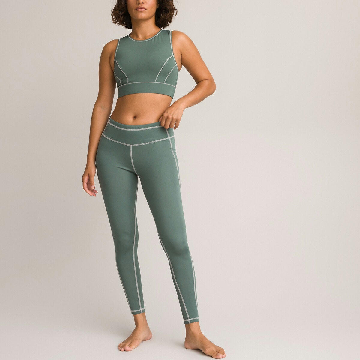 Brassière de sport, maintien modéré