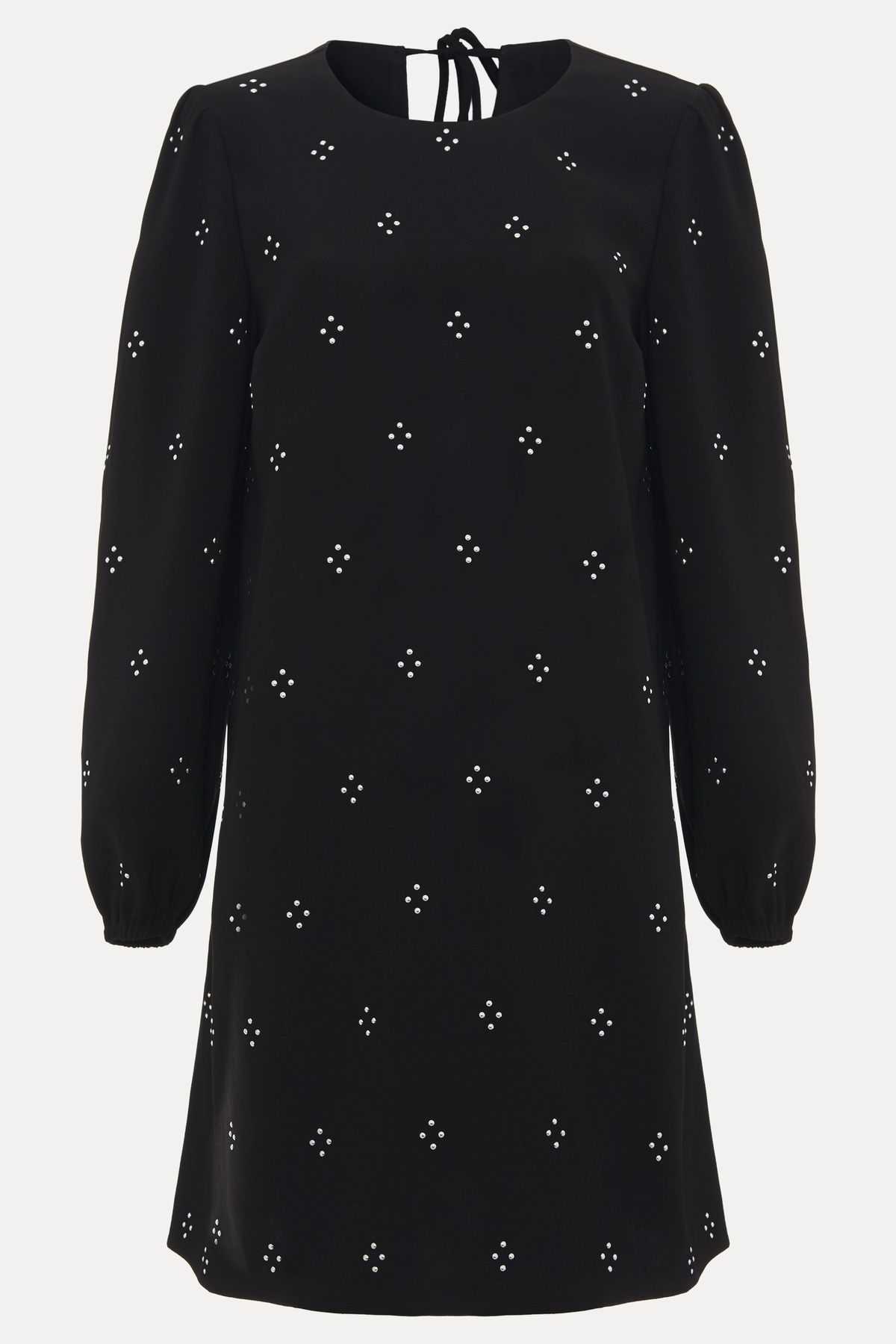 Phase Eight Lucia Hotfix Long Sleeve Mini Dress