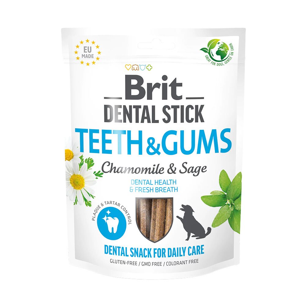 Brit Dental Stick Teeth & Gums with Chamomile & Sage