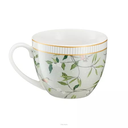 Filiżanka ze spodkiem 0,24 L Villa Italia - Noriko Green 09E.NOG.FS24