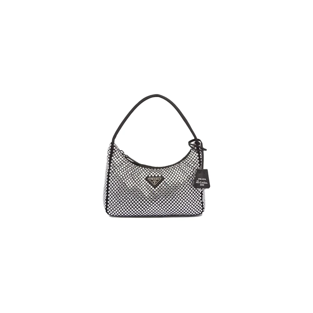 Prada Mini duchesse and crystal bag (7A regular version)