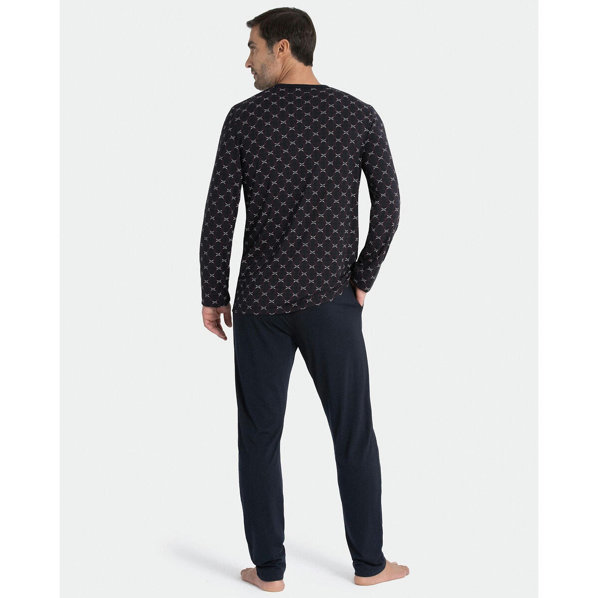 Pyjama long col V