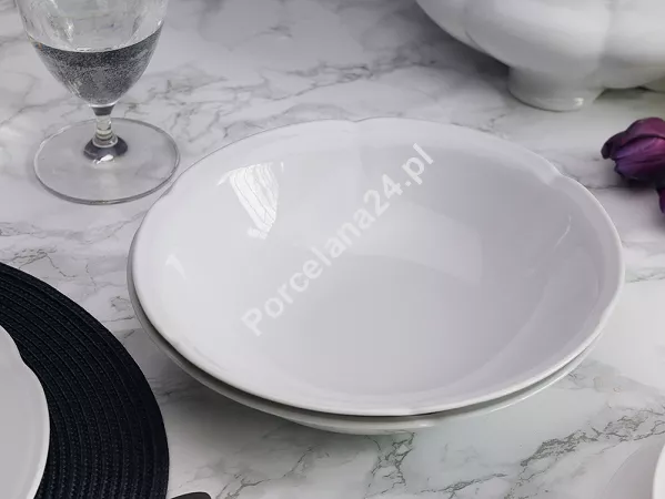Serwis obiadowy na 6 osób (25 el) Ćmielów - Bolero C000