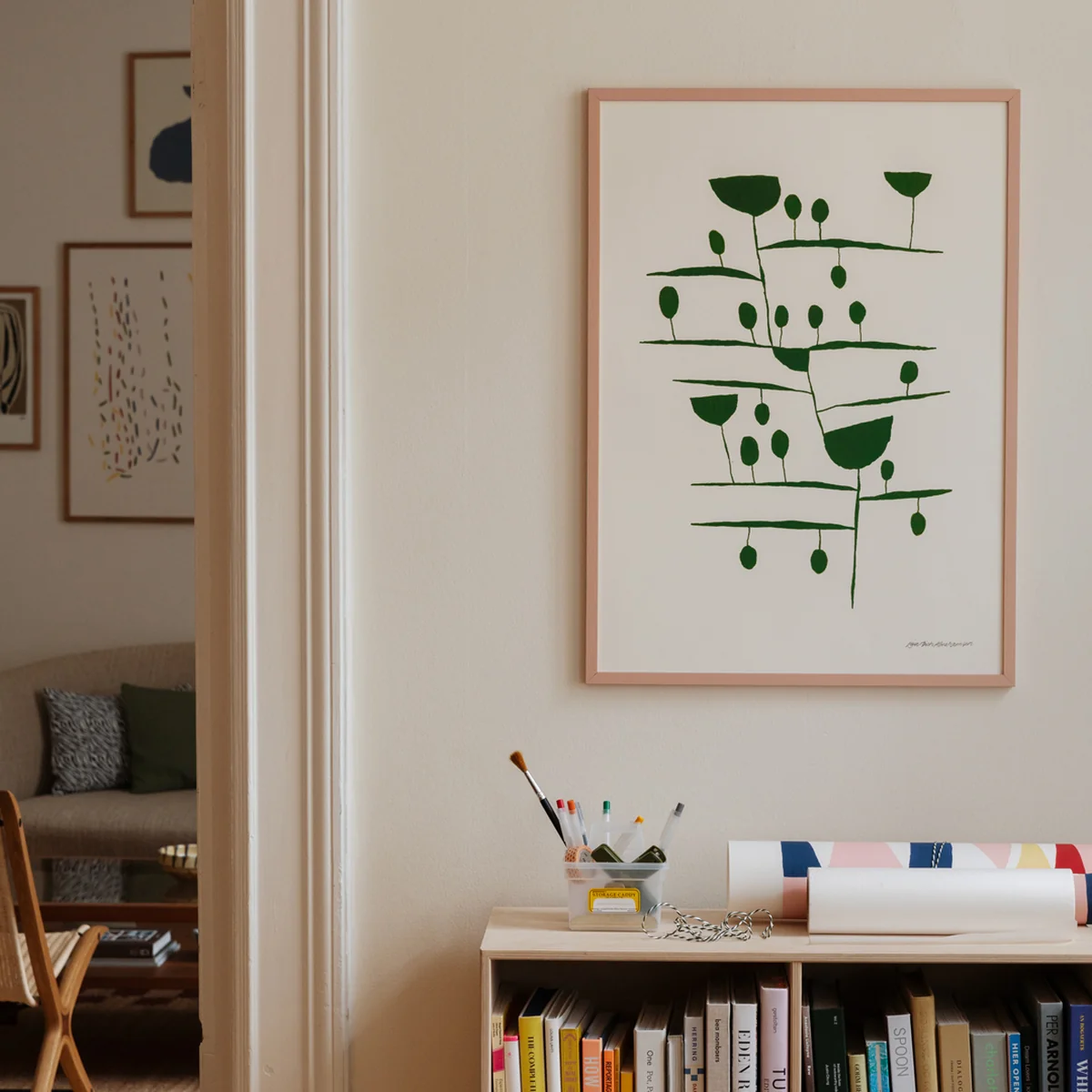 The Poster Club - Totem von Leise Dich Abrahamsen, 30 x 40 cm