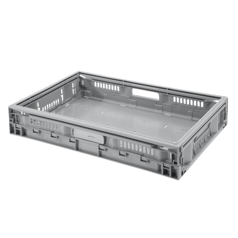 Box de rangement pliant Teknika gris 22 L