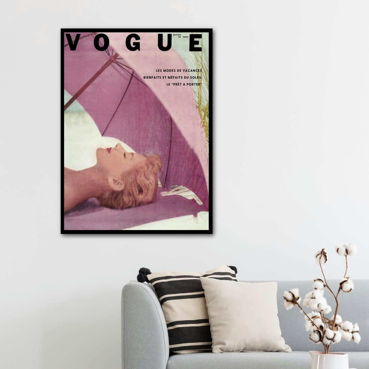 VOGUE - - 30x40