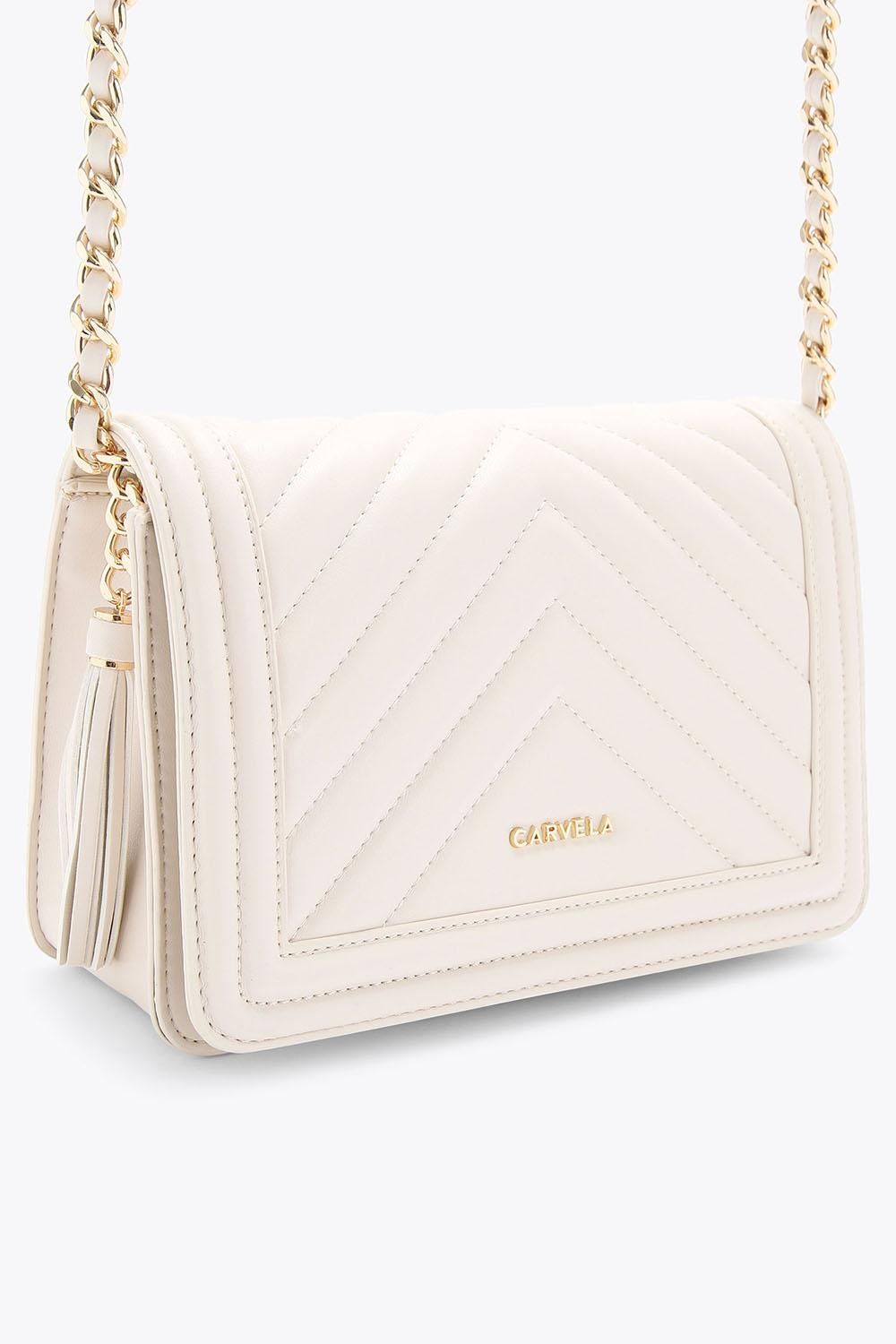 Carvela Lara Tassel Flapover' Bag