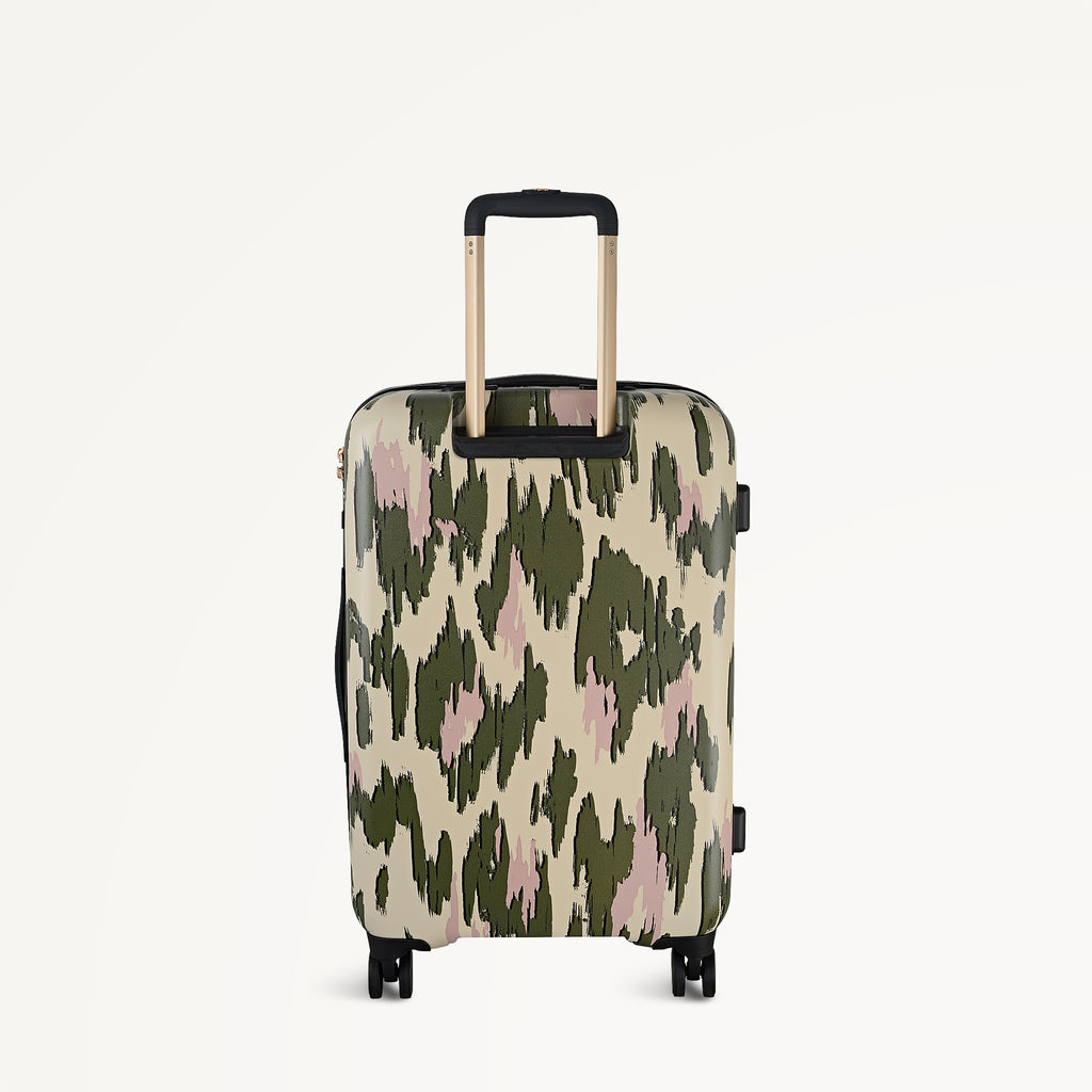 Abstract Animal - 4 Wheel Medium Suitcase