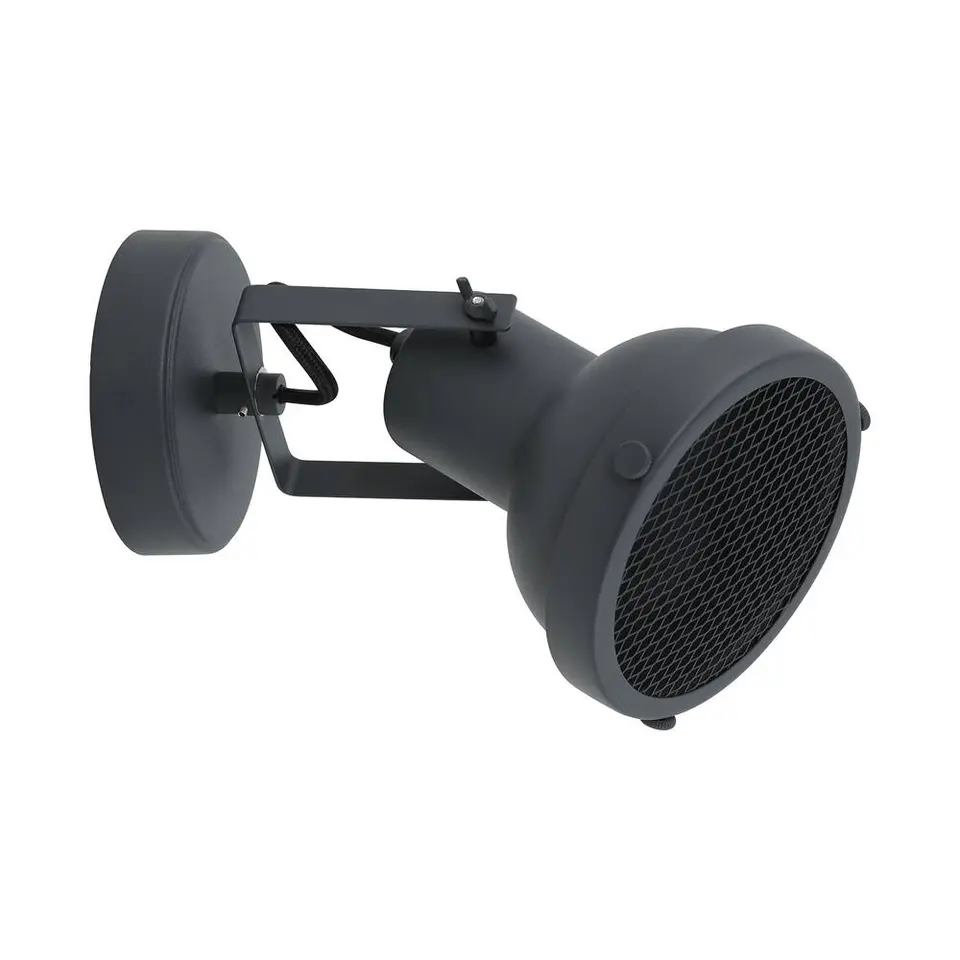 Spot Riga - zwart - E14