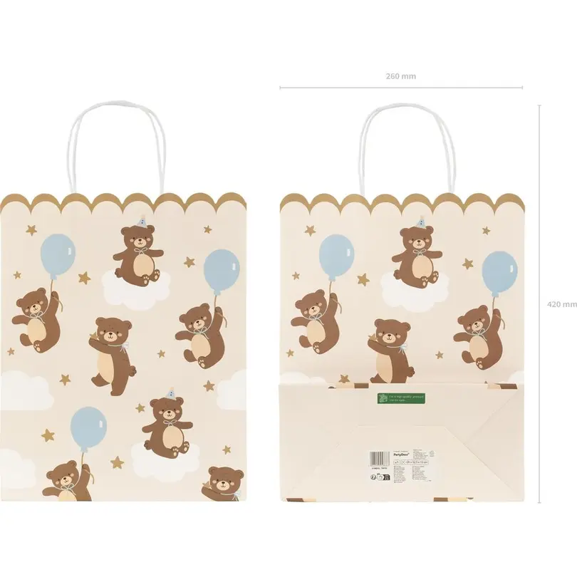 Geschenktüte Teddybären
