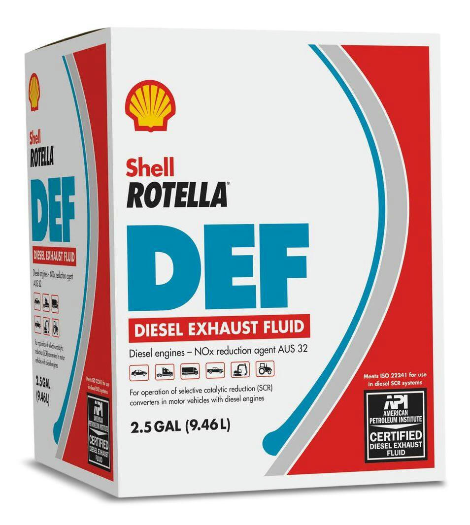 Shell Rotella® DEF Diesel Exhaust Fluid, 9.46-L