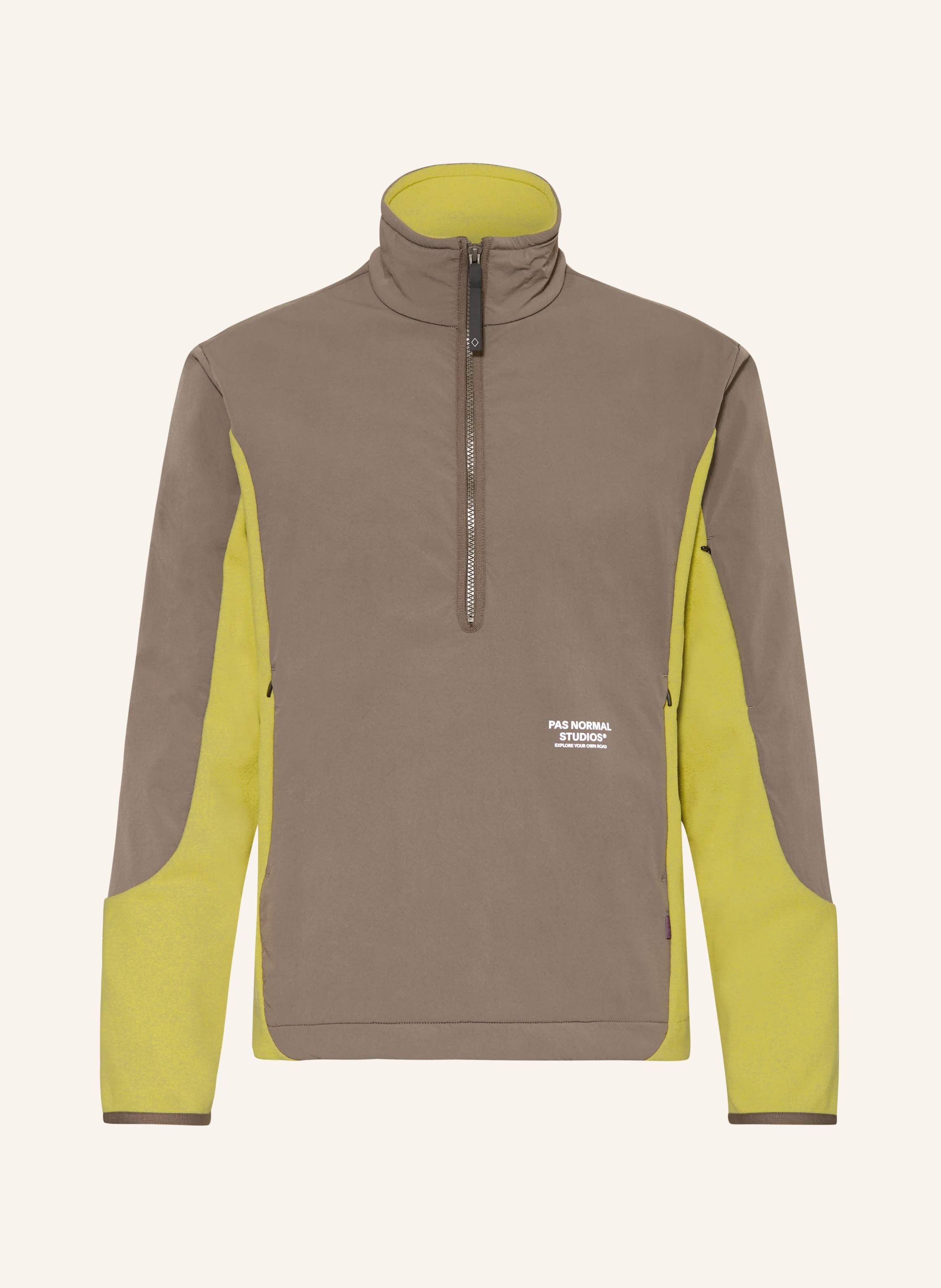 PAS NORMAL STUDIOS Hybrid-Fleecejacke