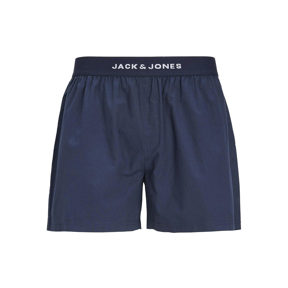 Lot de 2 caleçons ceinture élastiquée