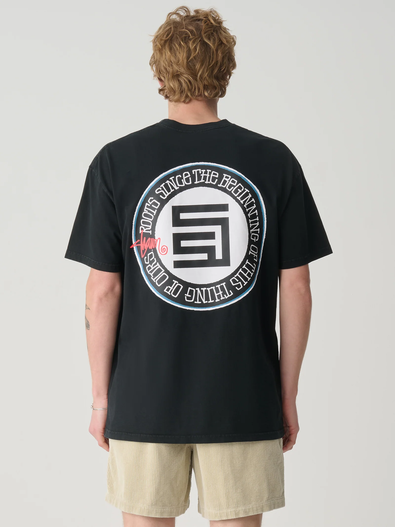 Roots Dot Tee