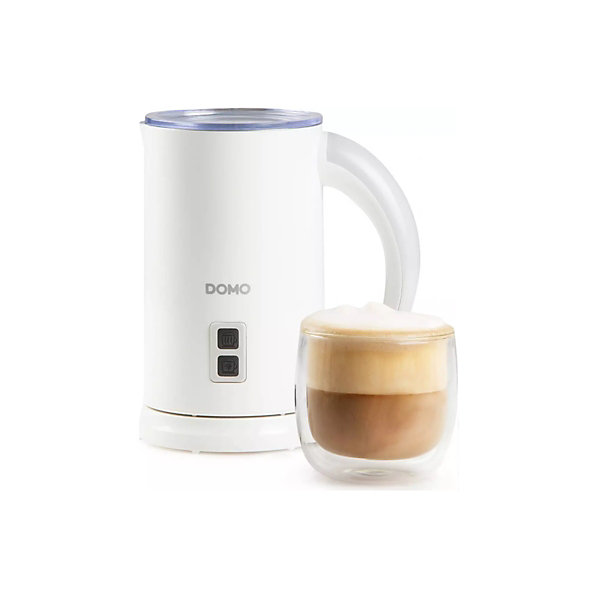 Mousseur à lait 550w 0.24ml blanc Domo DO731MF