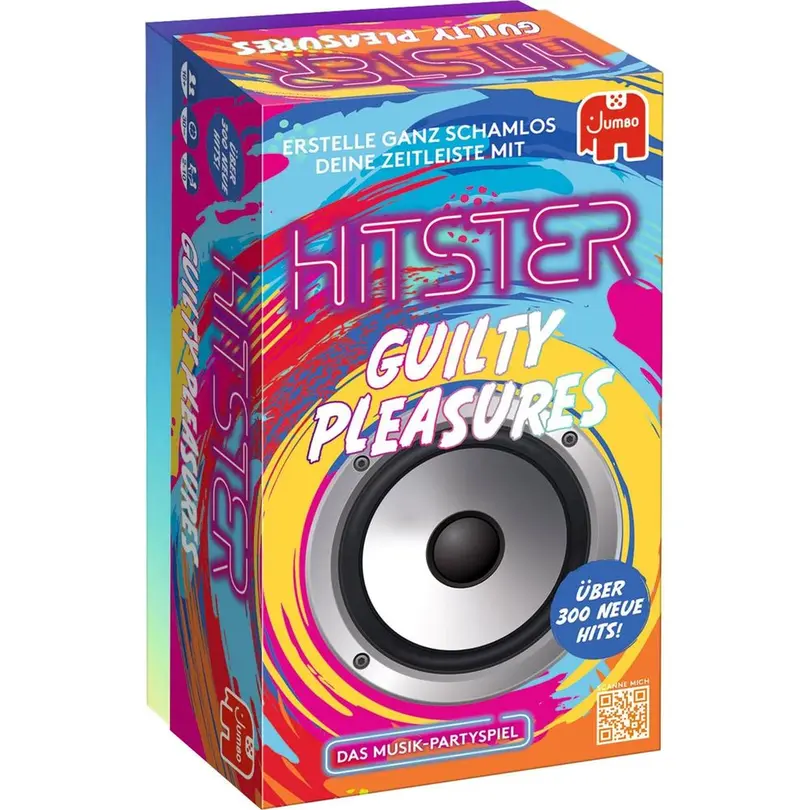 Kartenspiel Set bestehend aus verschiedenen Artikeln Hitster