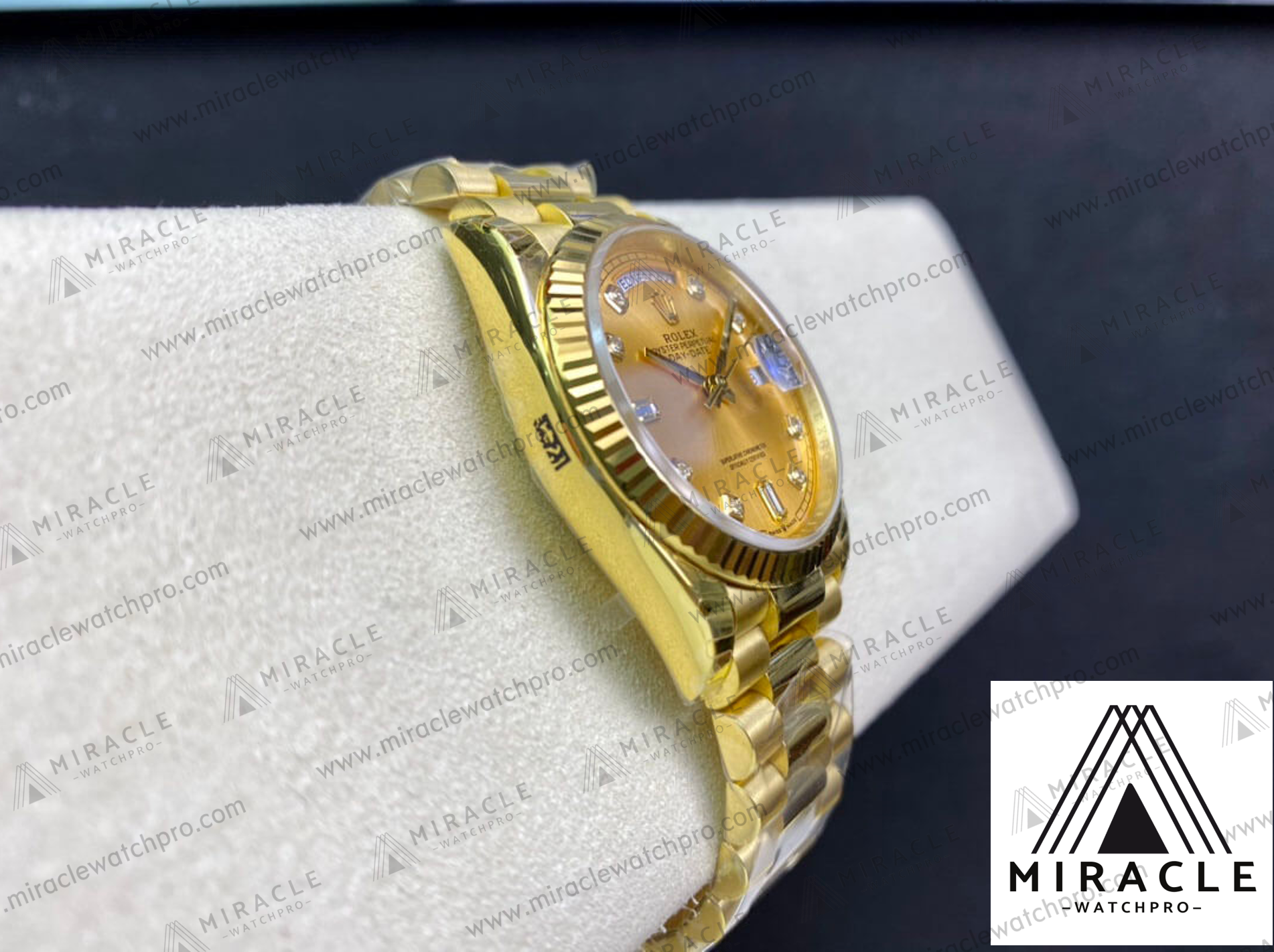 ROLEX-DAY DATE-ref.M128238-0008-Elite Clone-36mm-Replica Watch