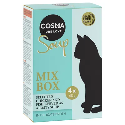 Cosma Soup Mixed Trial Pack 4 x 40g