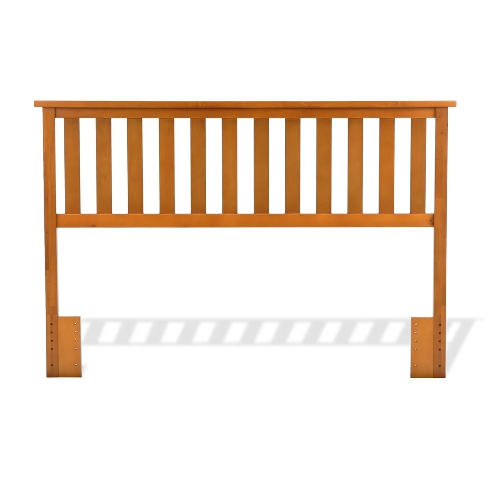 Leggett & Platt Kids Full/Queen Size Belmont Wood Headboard in Maple