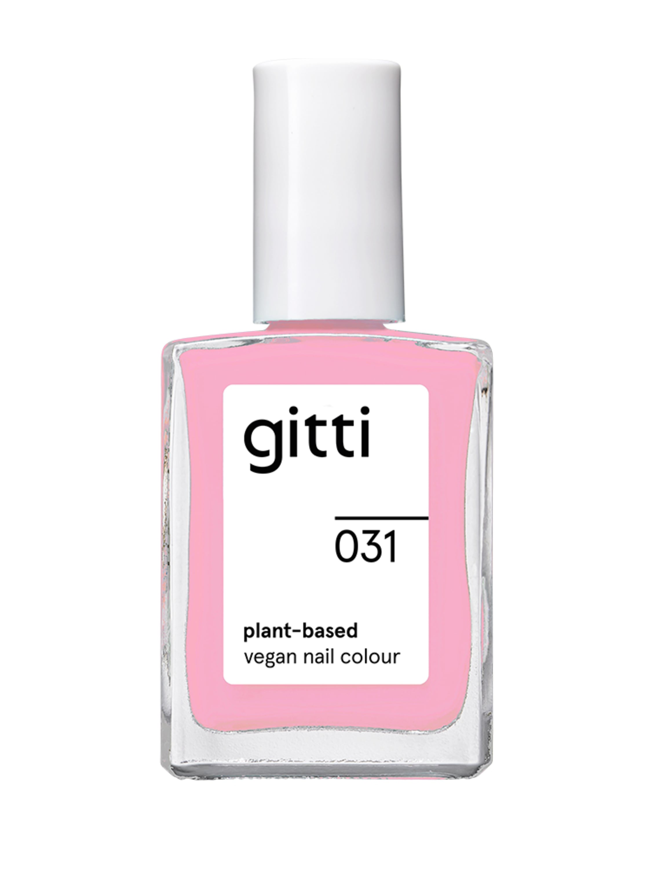 gitti PLANT-BASED VEGAN NAIL COLOUR