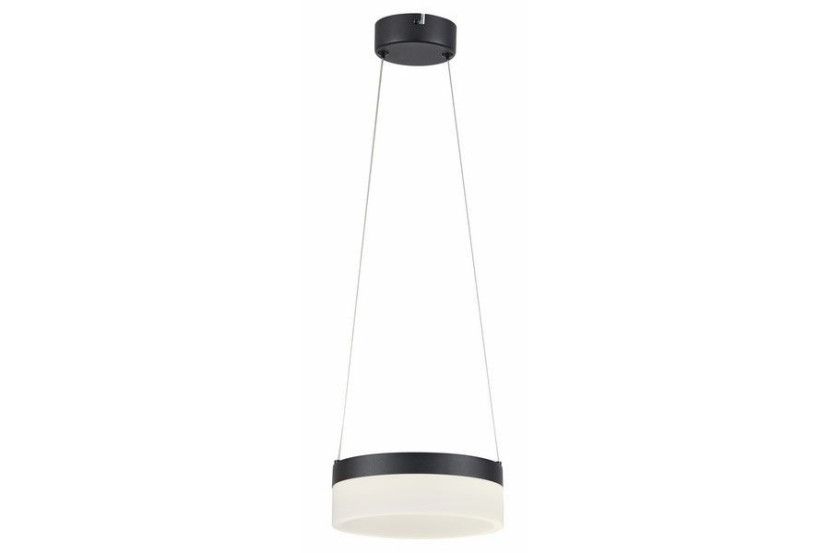 Lampa wisząca Nicki czarna LED 1x12W Neutralna biel 960lm Reality