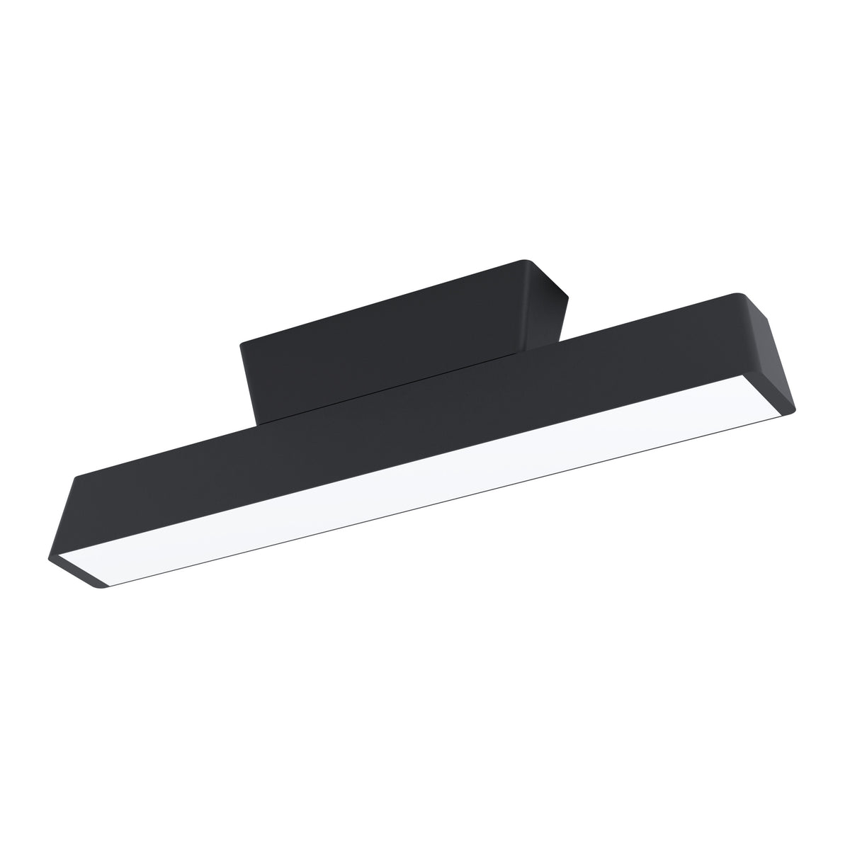 EGLO connect.z plafondlamp Simolaris-Z - 47 cm - zwart - rgb