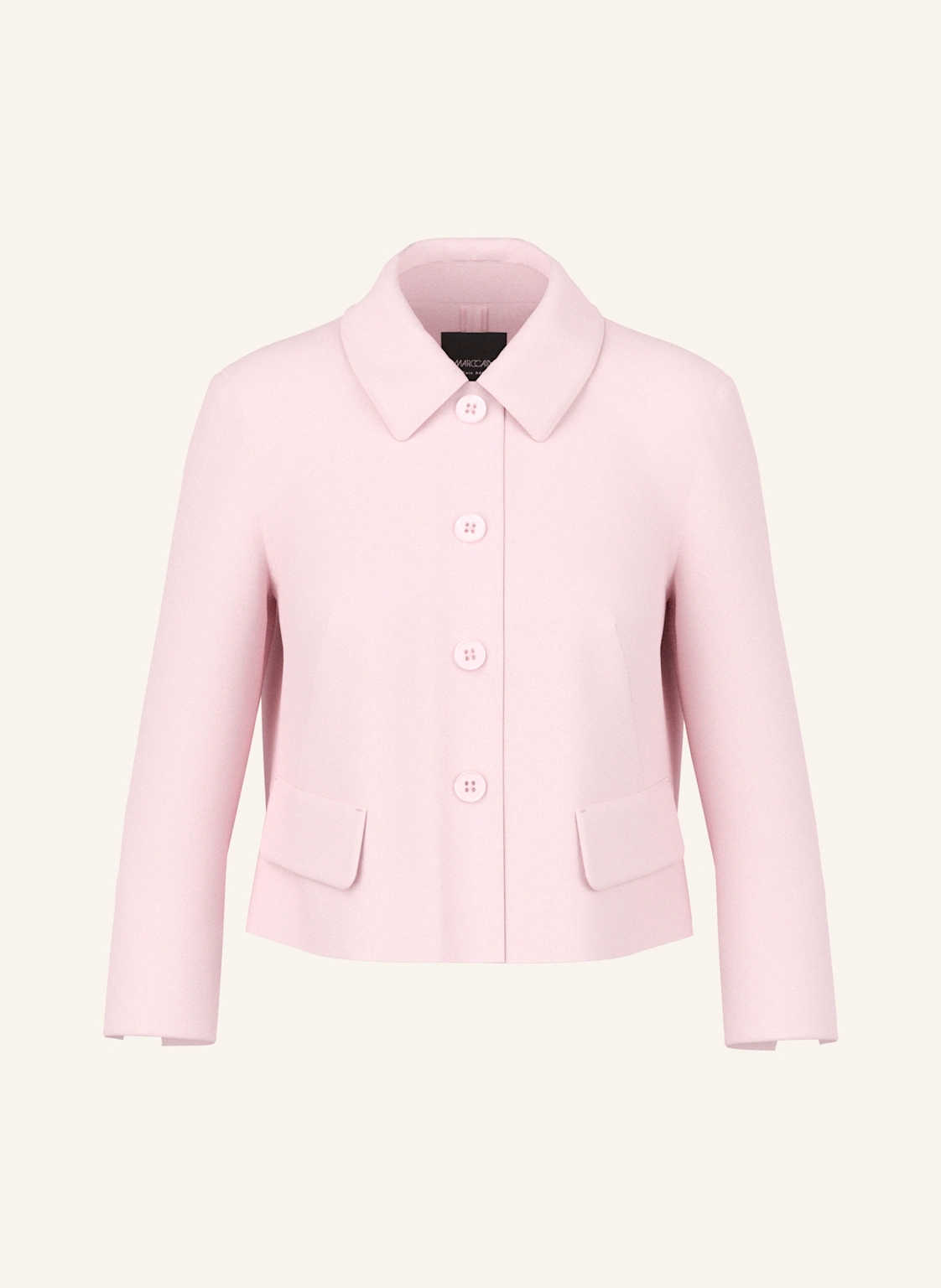 MARC CAIN Kastenjacke aus Jersey