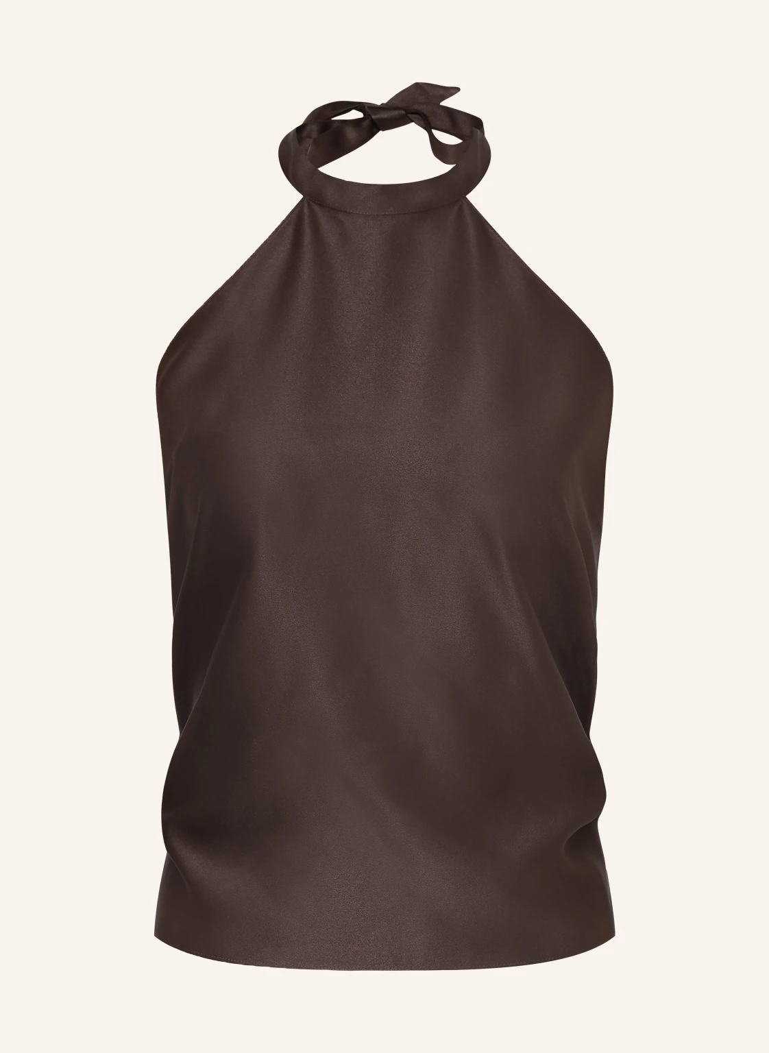 Juvia Neckholder-Top SISSY aus Satin