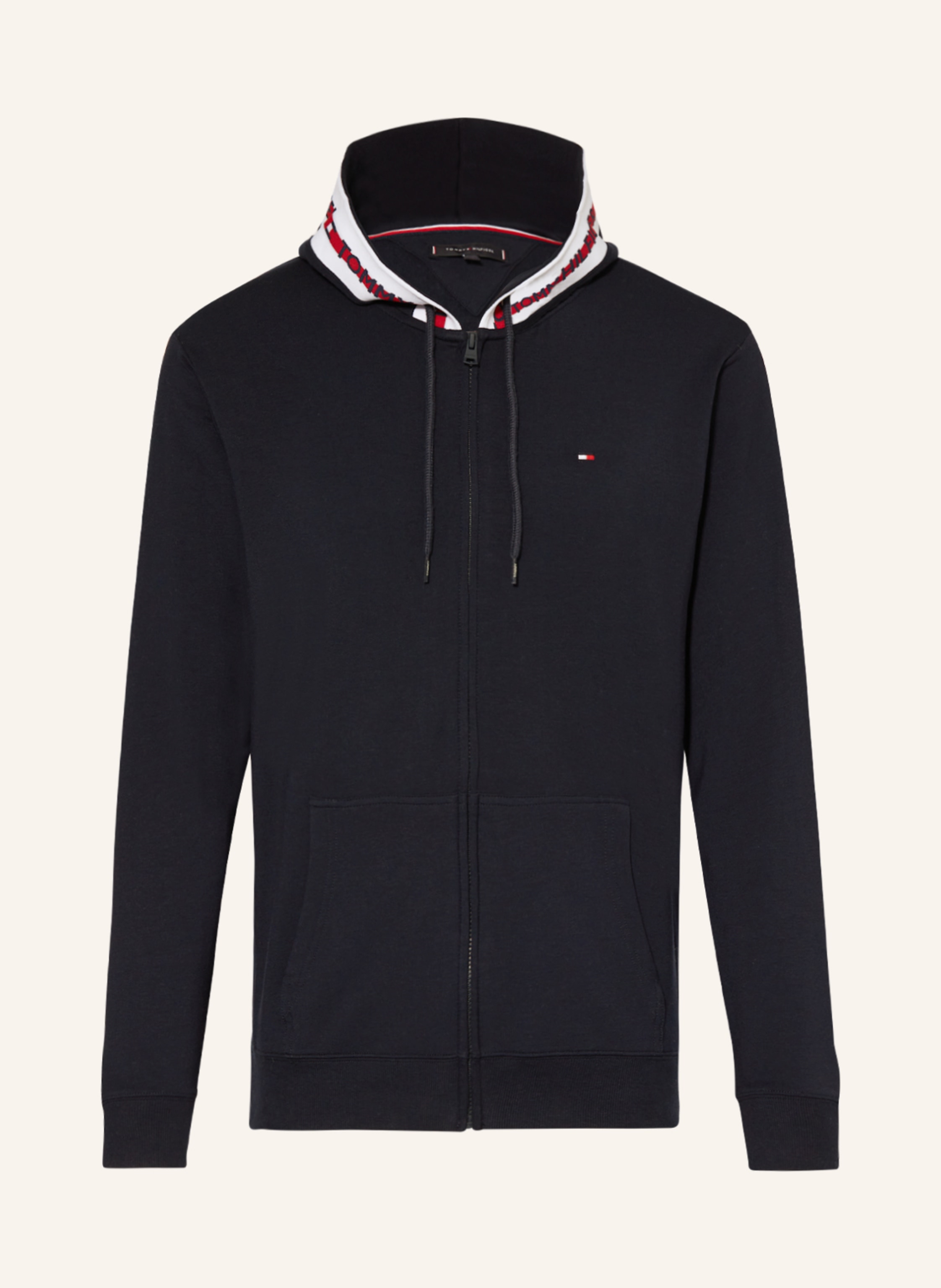 TOMMY HILFIGER Lounge-Sweatjacke