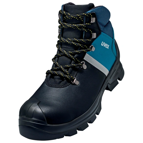 Arbeitsschuhe »2 construction«, S3, Gr. 42, Weite 11, schwarz