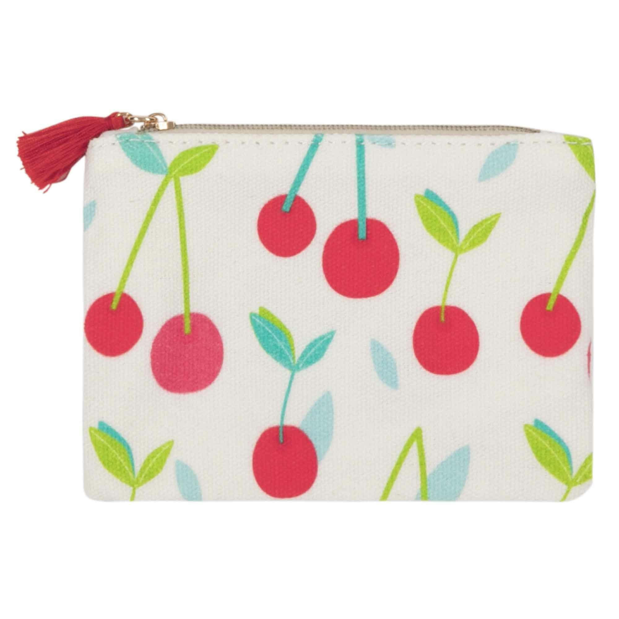 - Porte-monnaie Imprimé Cerises