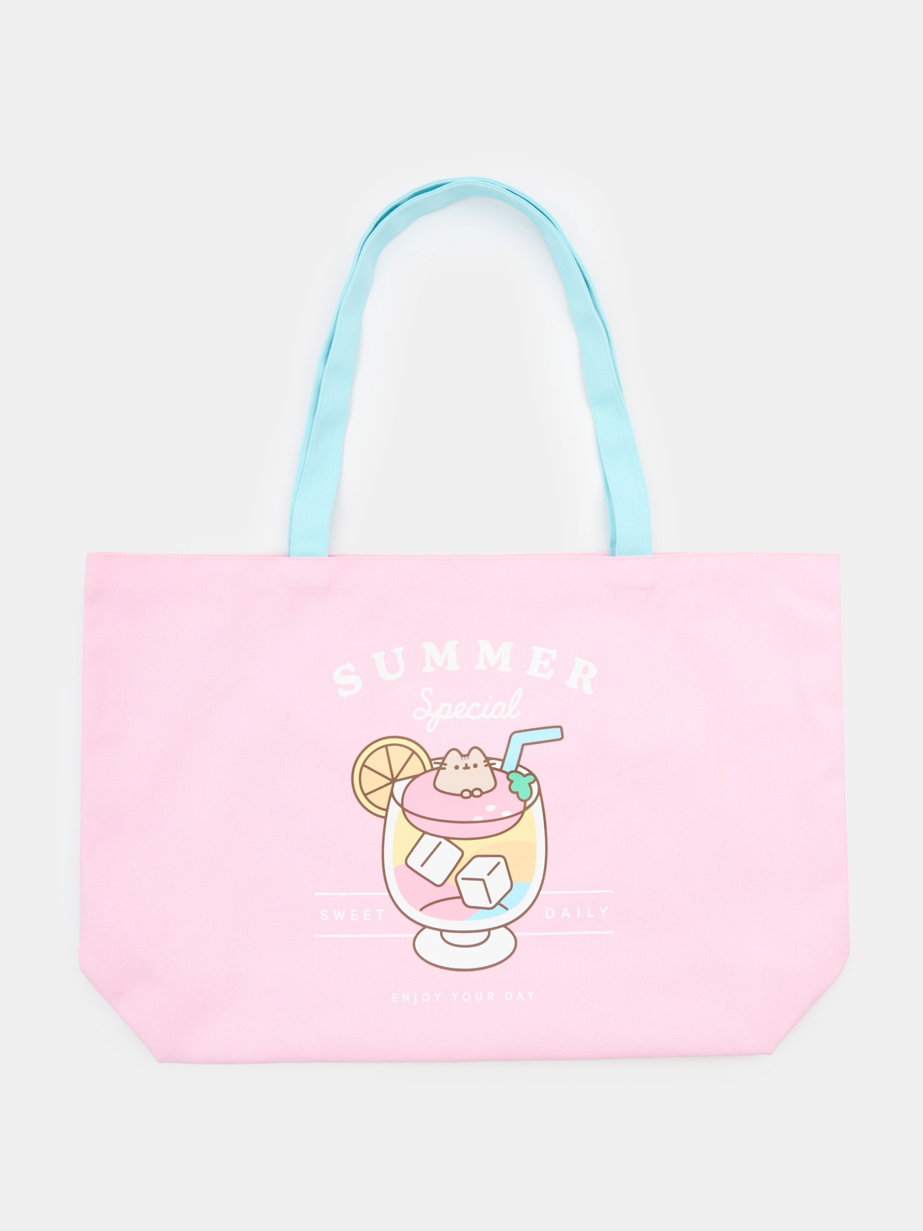 Materiałowa torba tote z nadrukiem Pusheen The Cat