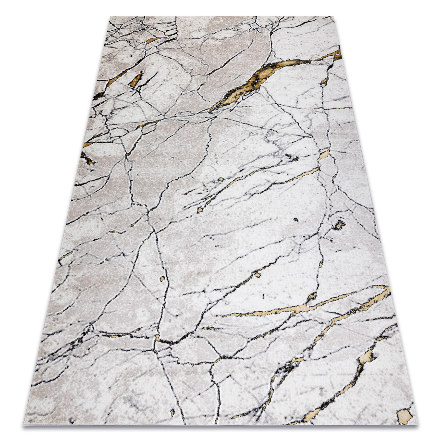 Dywan GLOSS nowoczesny 529A 53 Marmur, kamień, stylowy, 80x150 cm